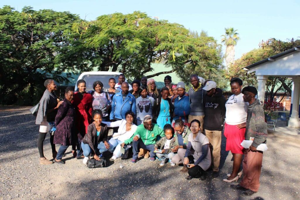 Group of participants of the CSO Indaba in the Middle Olifants in the Kruger