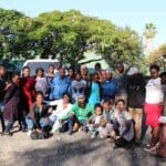 Group of participants of the CSO Indaba in the Middle Olifants in the Kruger