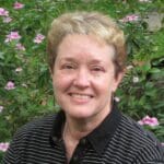 Head and shoulders of Becky Harmon, Project Manager at Zingela Ulwazi